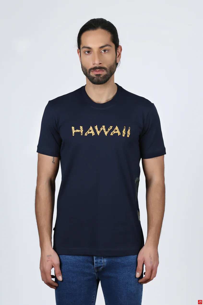 تی شرت مردانه یقه گرد جی پی ای JPA کد 02264