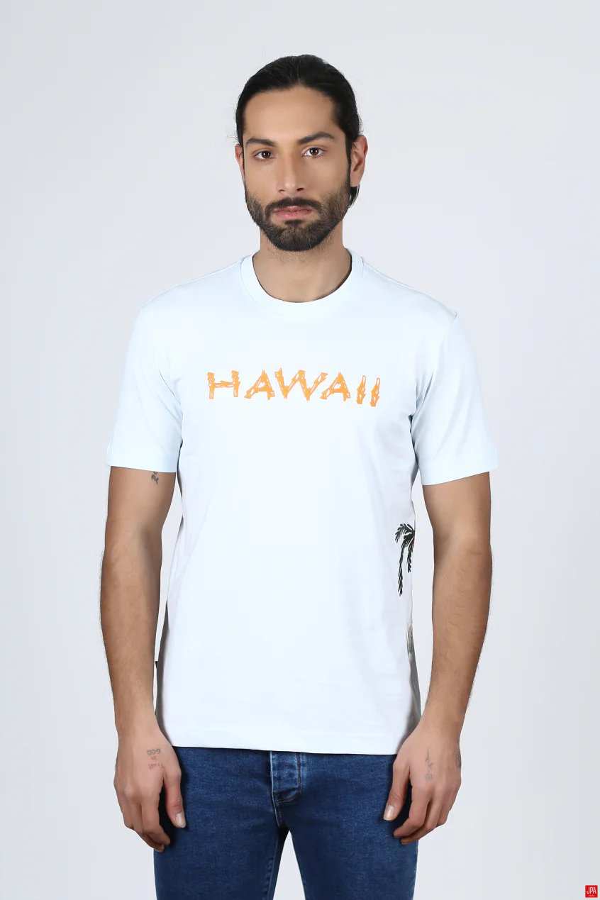 تی شرت مردانه یقه گرد جی پی ای JPA کد 02264