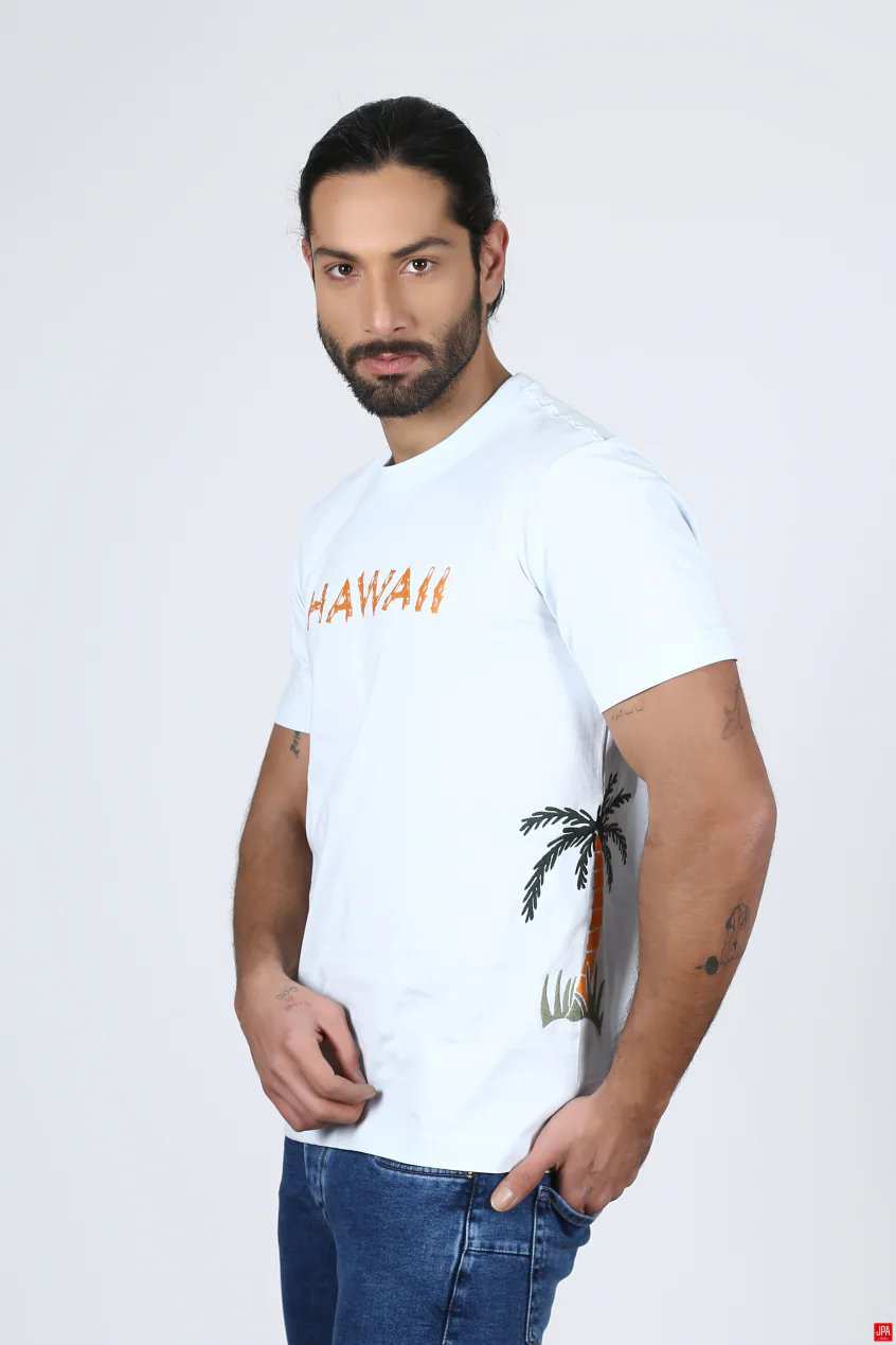 تی شرت مردانه یقه گرد جی پی ای JPA کد 02264