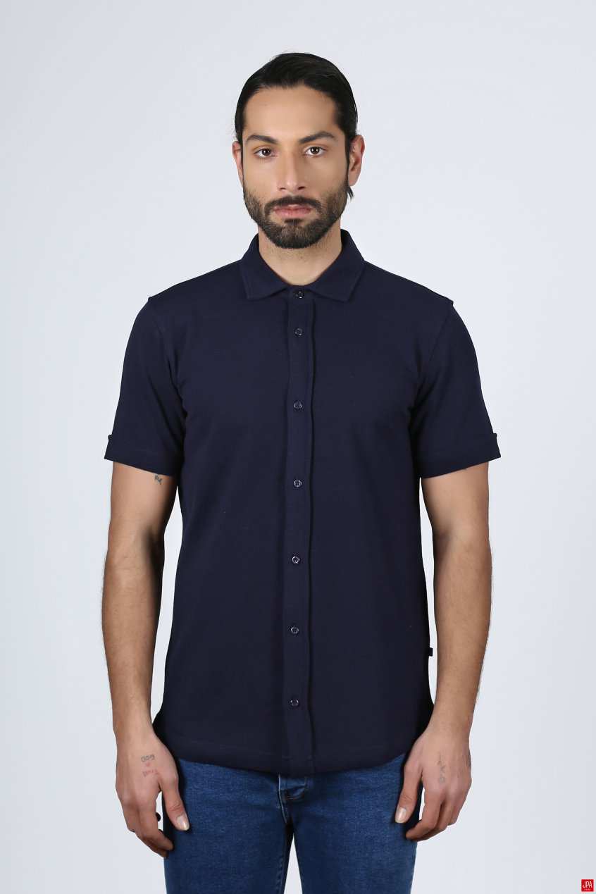 پیراهن مردانه اسلیم جی پی ای JPA کد 02258