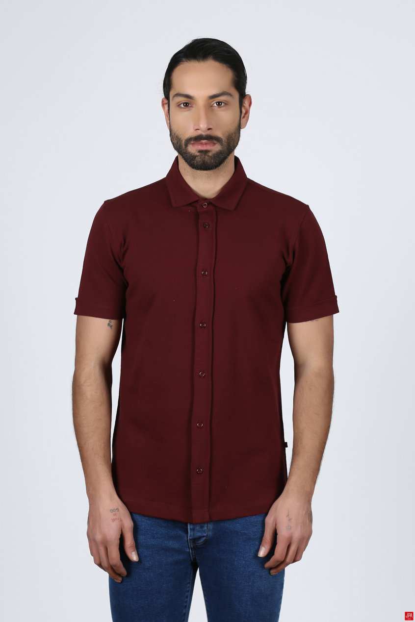 پیراهن مردانه اسلیم جی پی ای JPA کد 02258