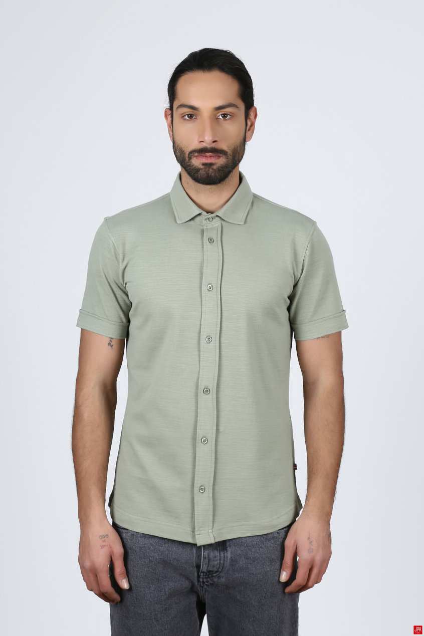 پیراهن مردانه اسلیم جی پی ای JPA کد 02258