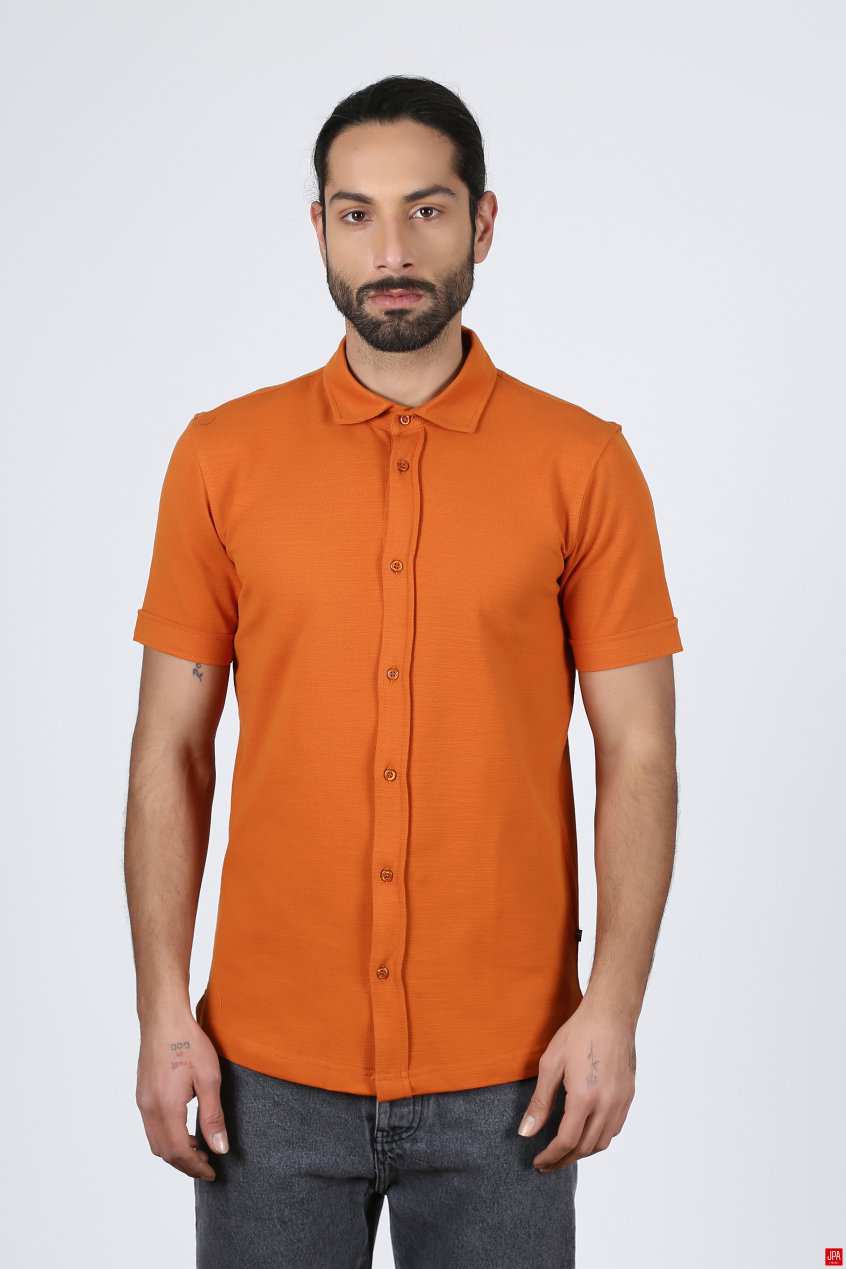 پیراهن مردانه اسلیم جی پی ای JPA کد 02258