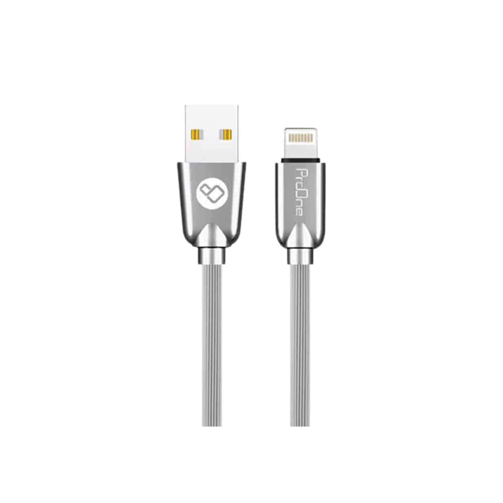 کابل USB به لایتنینگ پرووان مدل PCC145 طول ۱ متر