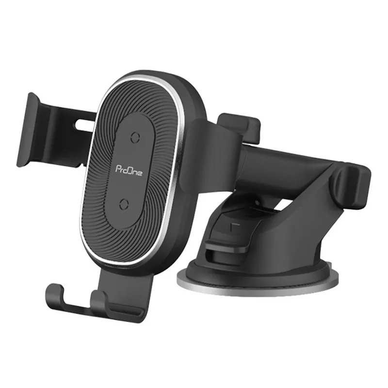 پایه نگهدارنده و شارژر بی سیم موبایل پرووان مدل PHL1115