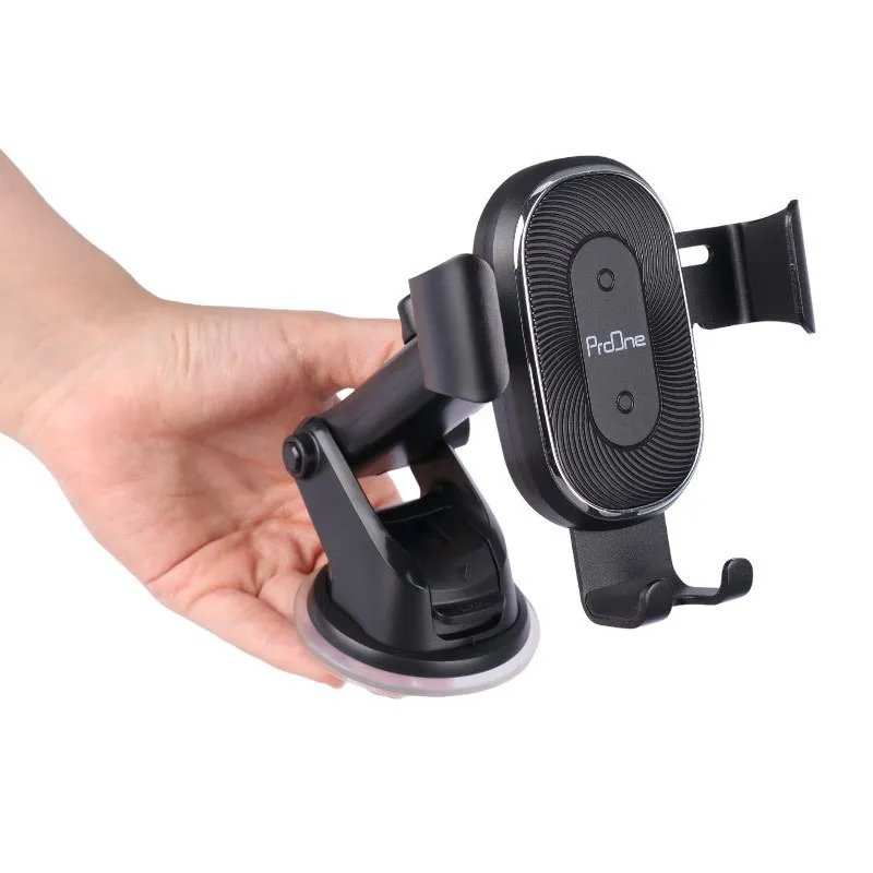 پایه نگهدارنده و شارژر بی سیم موبایل پرووان مدل PHL1115