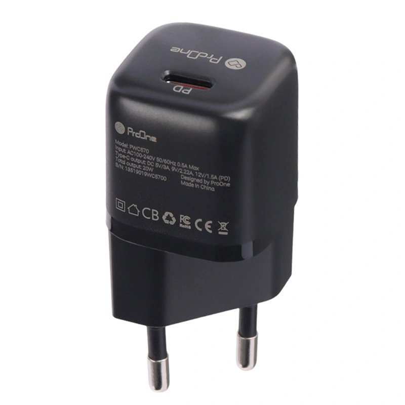 شارژر دیواری 20 وات پرووان مدل PWC570