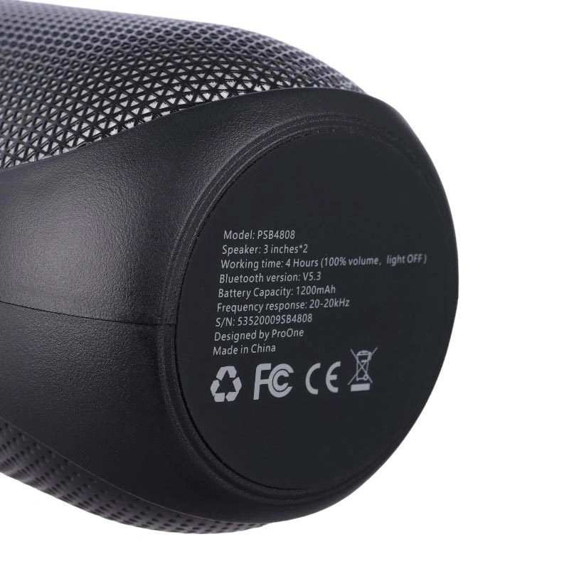 اسپیکر بلوتوثی قابل حمل پرووان مدل PSB4808