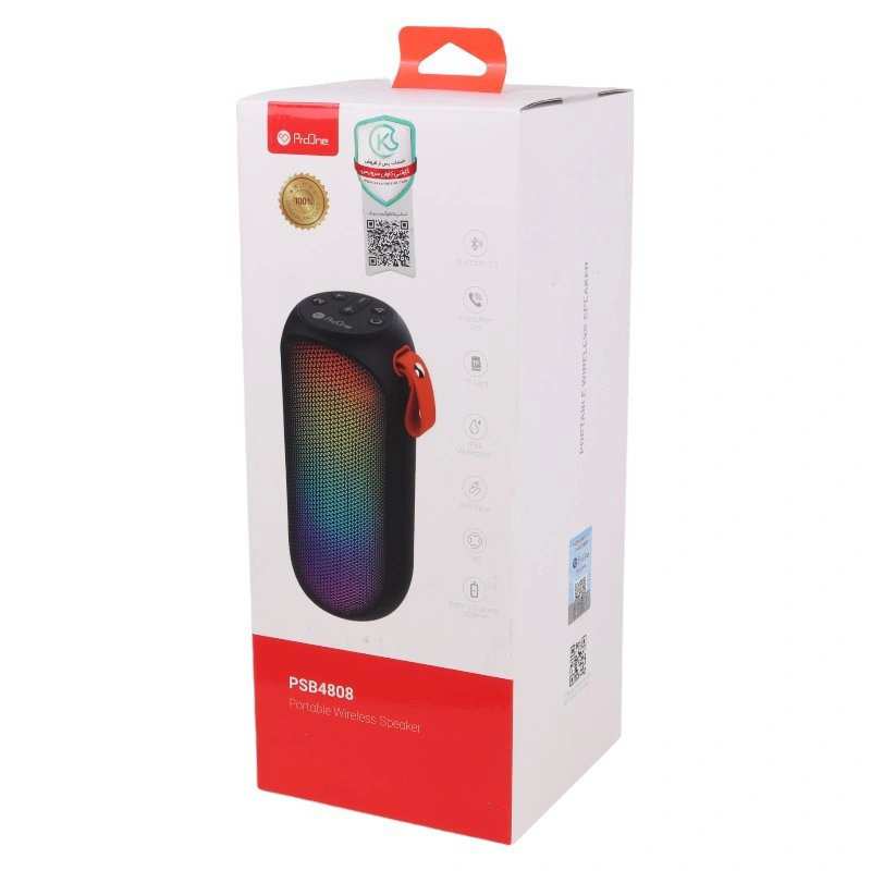 اسپیکر بلوتوثی قابل حمل پرووان مدل PSB4808
