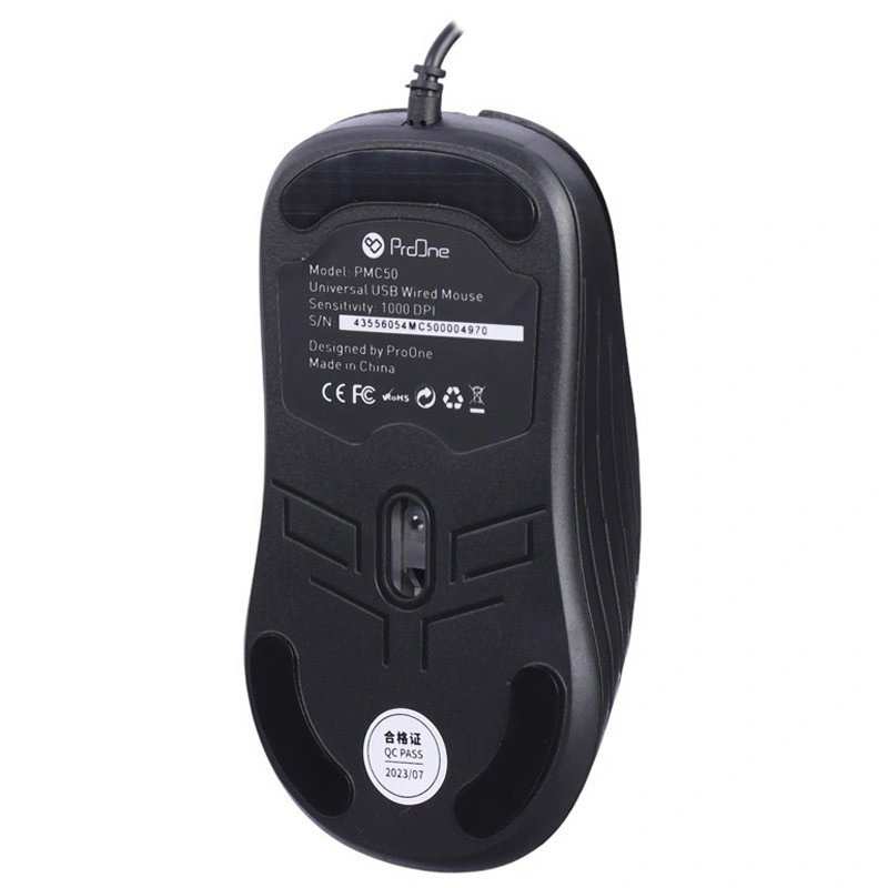 ماوس با سیم پرووان مدل PMC50