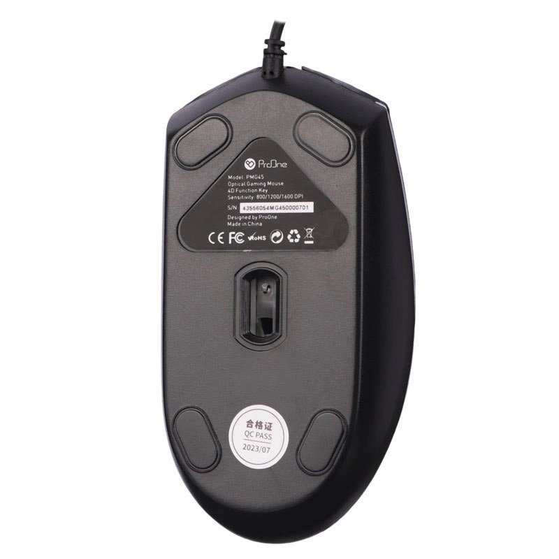 ماوس با سیم گیمینگ پرووان مدل PMG45