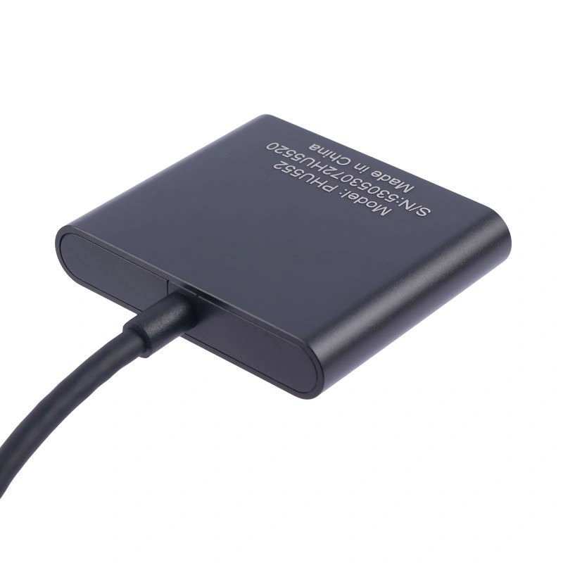 تبدیل Type-C به USB Type-C، USB Type-A، HDMI پرووان مدل PHU552