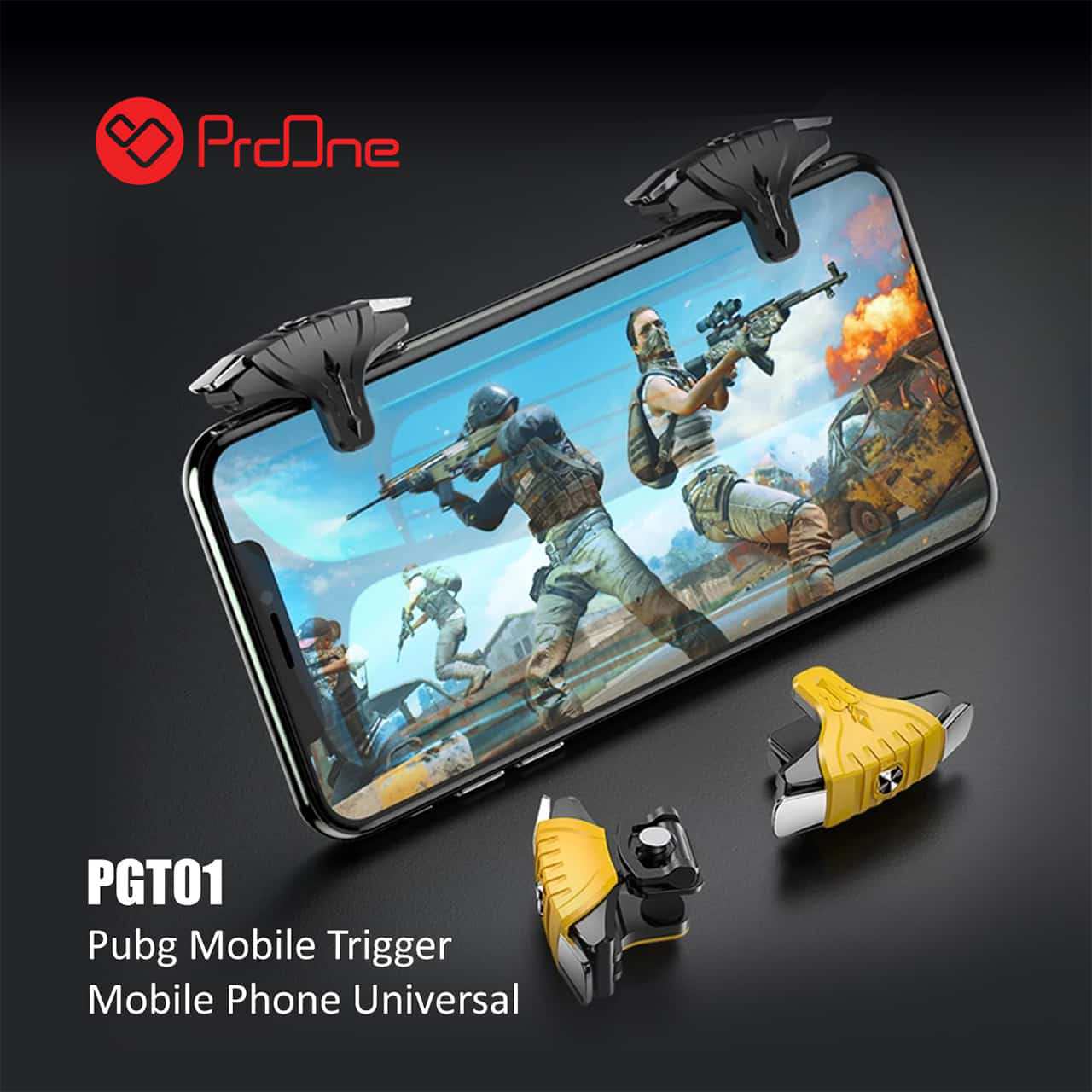 دسته بازی PUBG پرووان Proone مدل PGT01