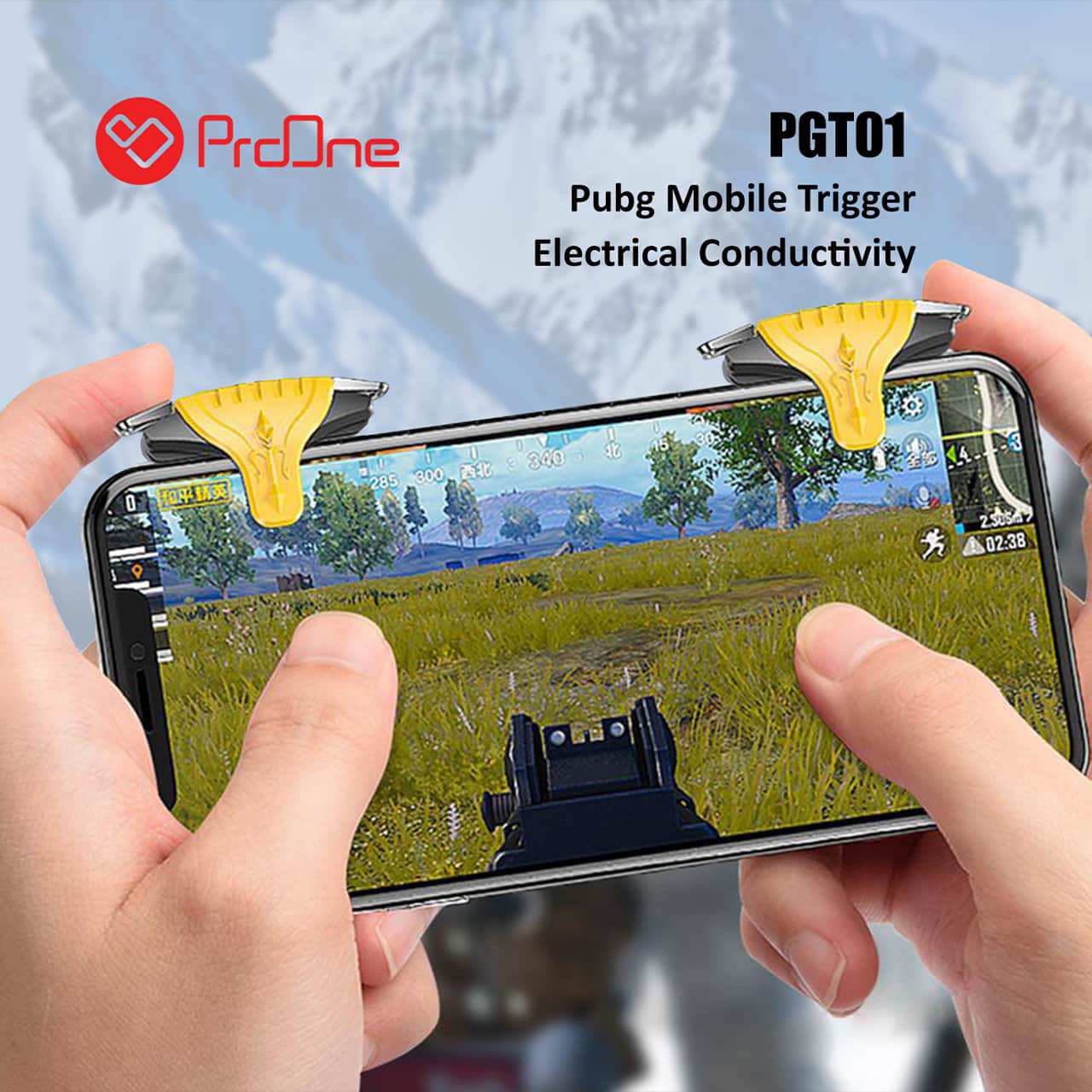 دسته بازی PUBG پرووان Proone مدل PGT01