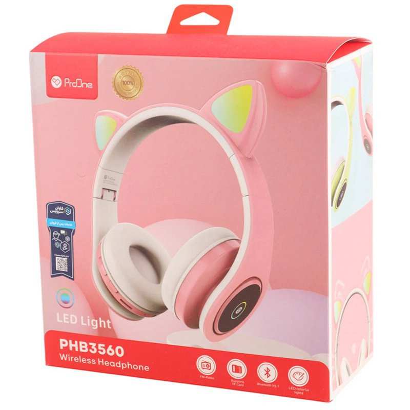 هدفون بلوتوثی پرووان مدل PHB3560