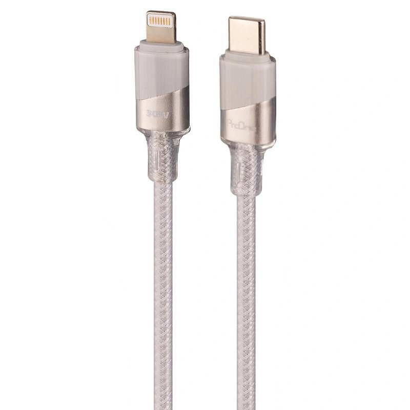 کابل تبدیل USB-C به لایتنینگ پرووان مدل PCC132