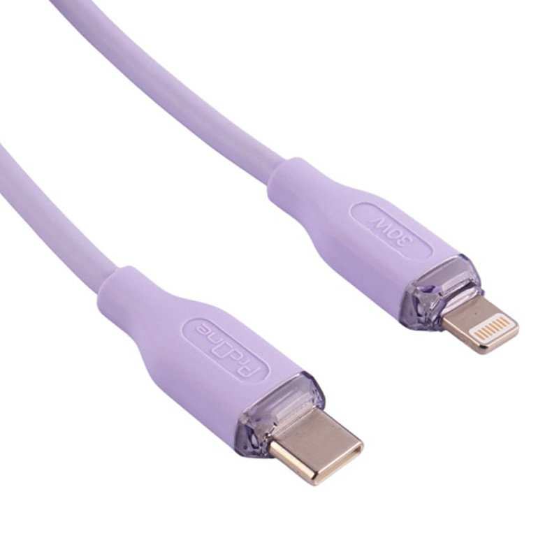 کابل تبدیل USB-C به لایتنینگ پرووان مدل PCC122 به طول 1 متر