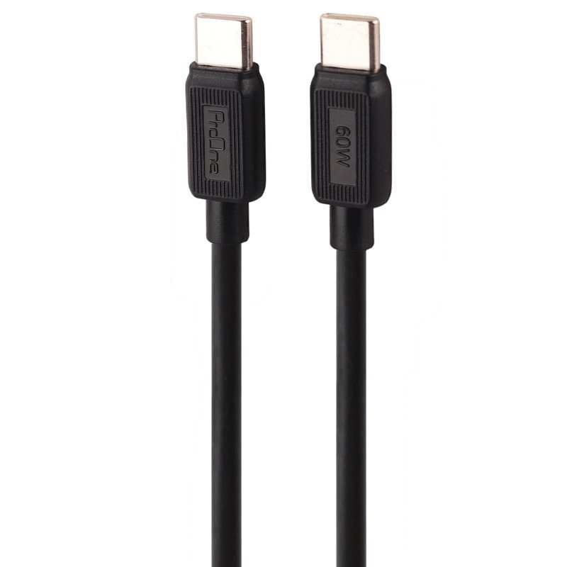 کابل تبدیل USB-C پرووان مدل PCC127 به طول 1 متر