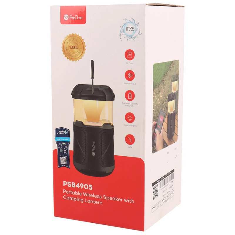 اسپیکر بلوتوثی قابل حمل پرووان مدل PSB4905