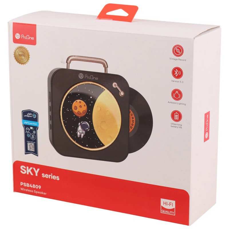 اسپیکر بلوتوثی قابل حمل پرووان مدل PSB4809