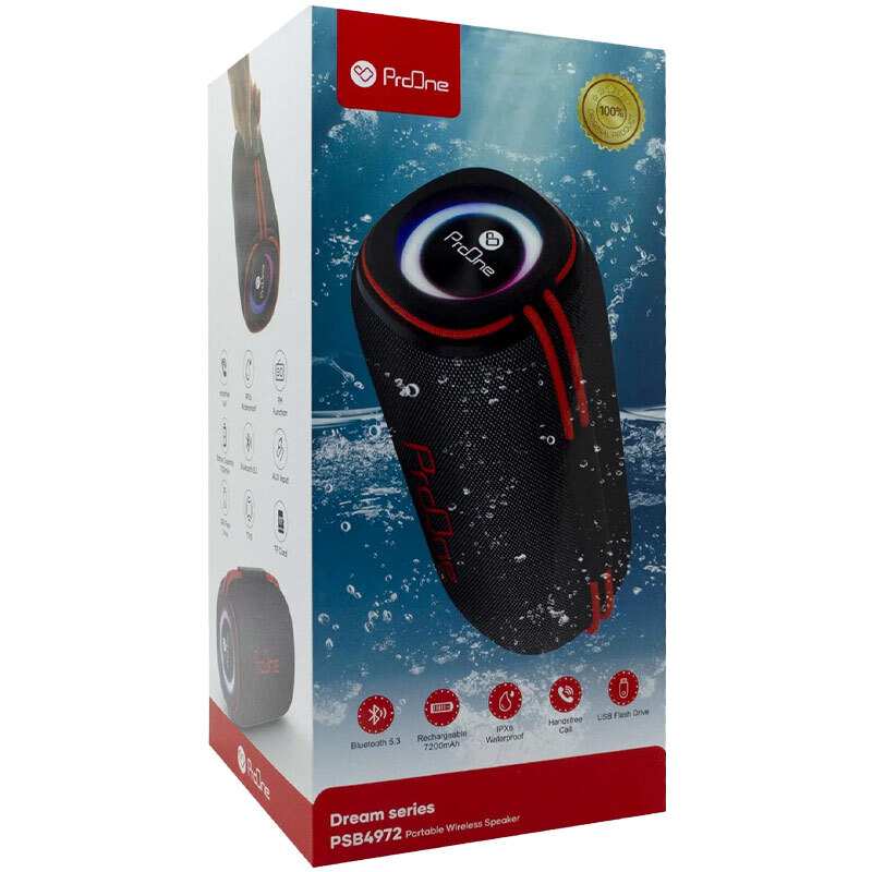 اسپیکر بلوتوثی قابل حمل پرووان مدل PSB4972
