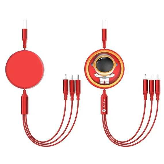 کابل شارژ و انتقال داده ۳ به ۱ پرووان مدل PCC128R