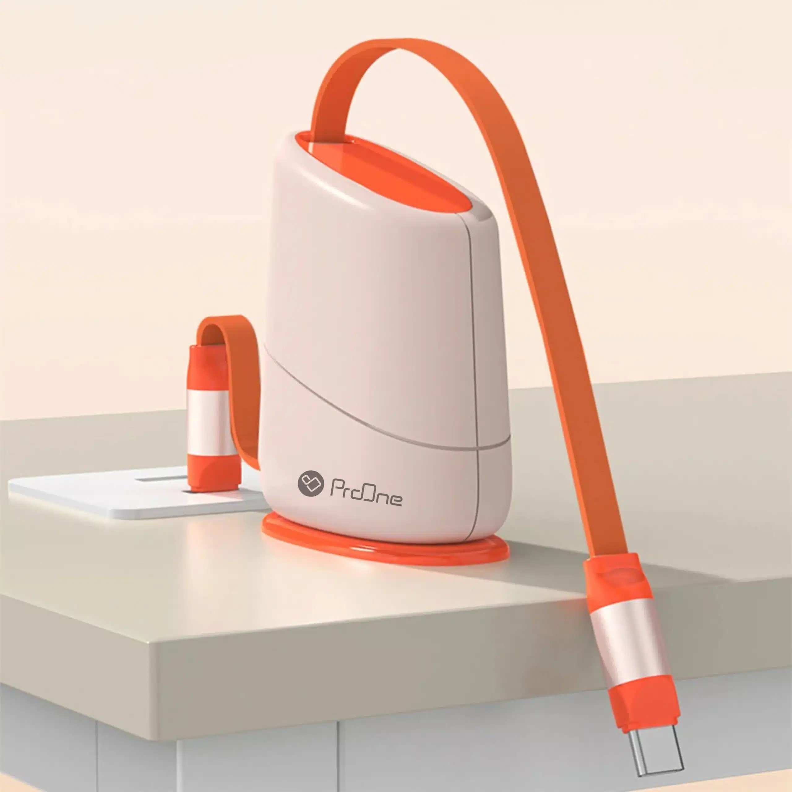 کابل شارژ سریع جمعشونده پرووان مدل PCC129D