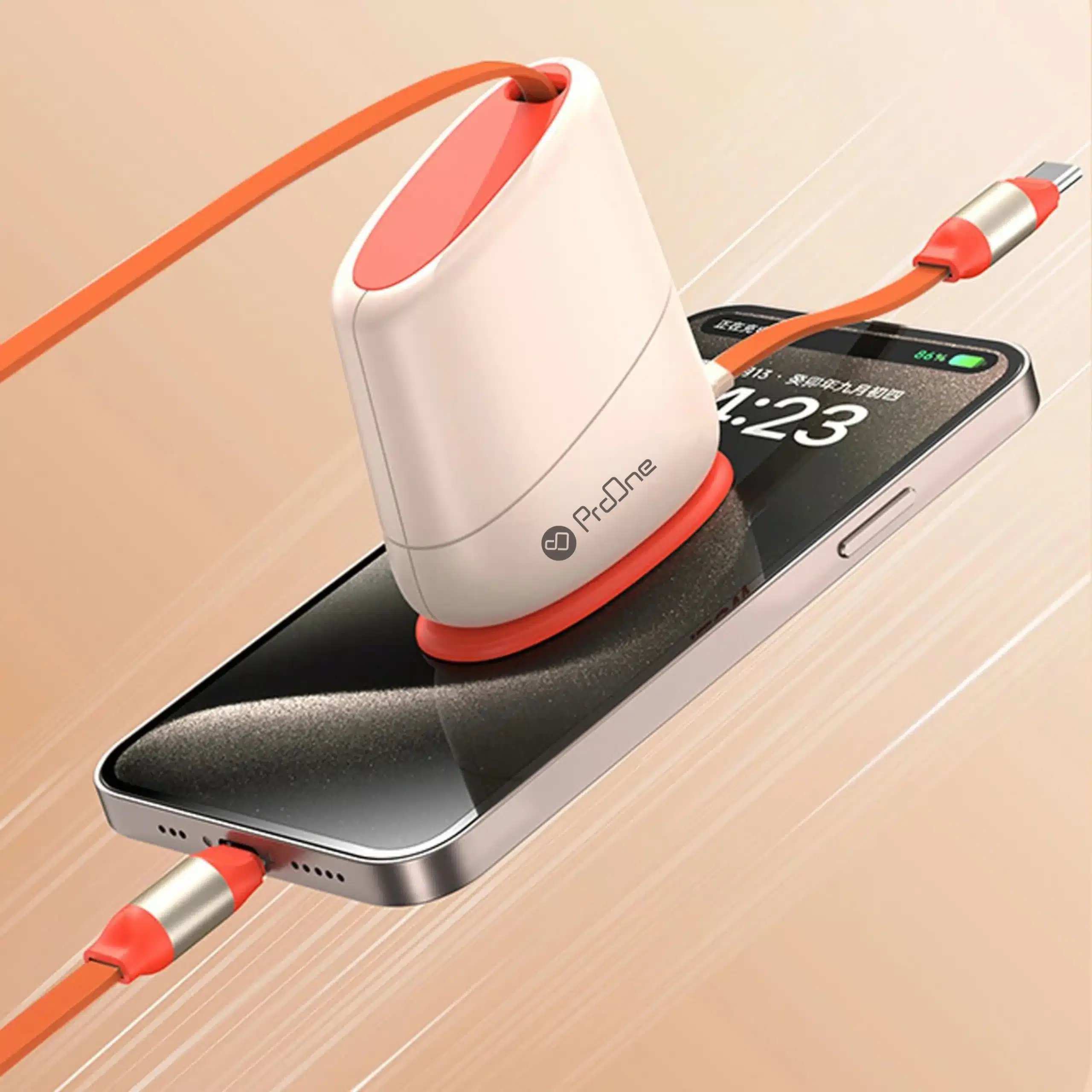 کابل شارژ سریع جمعشونده پرووان مدل PCC129D