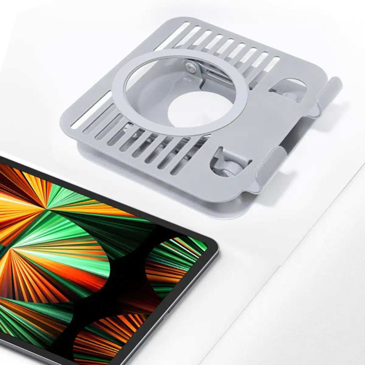 پایه نگهدارنده فلزی تاشو لپتاپ و تبلت پرووان مدل PHL1192