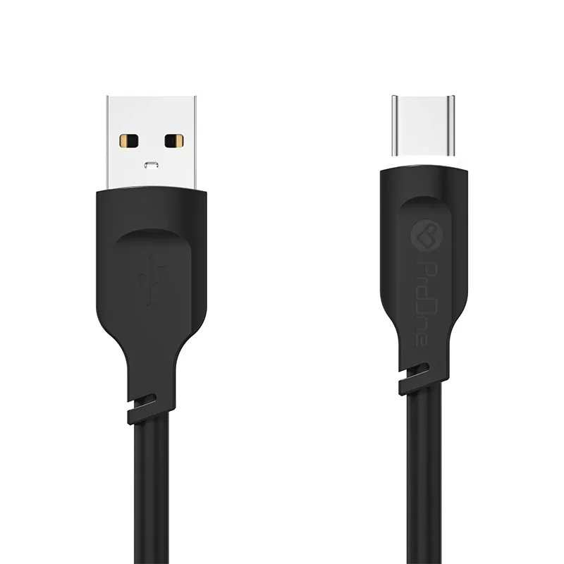 کابل شارژ و انتقال داده USB به Type-C پرووان مدل PCC144
