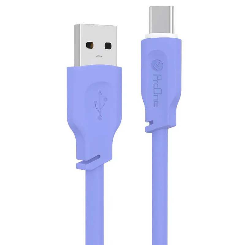 کابل شارژ و انتقال داده USB به Type-C پرووان مدل PCC144