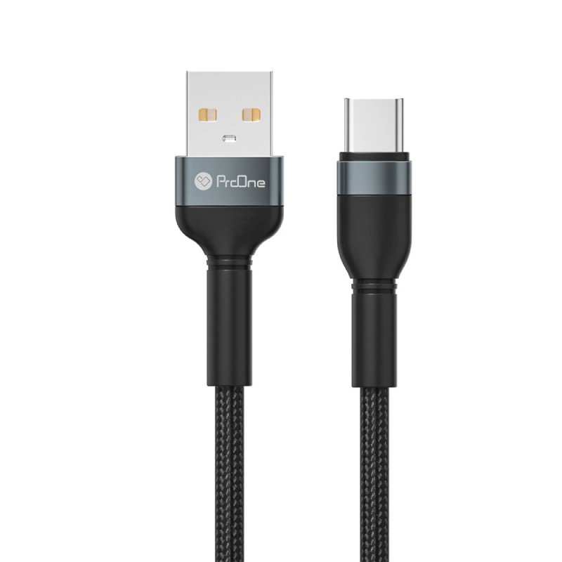 کابل شارژ و انتقال داده USB-A به USB-C پرووان مدل PCC146
