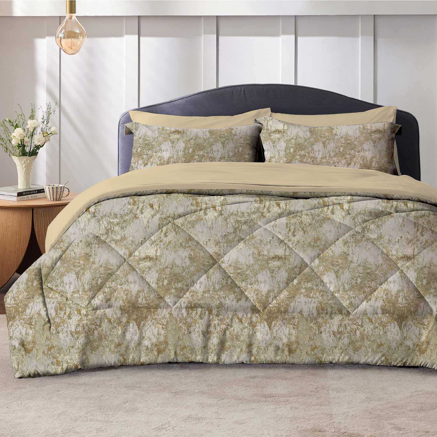 سرویس روتختی مخمل شانل لوکا نوپه هوم