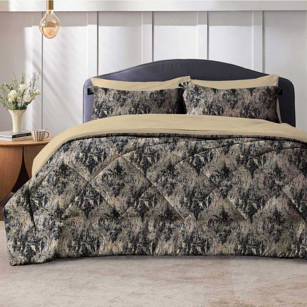 سرویس روتختی مخمل شانل لوکا نوپه هوم