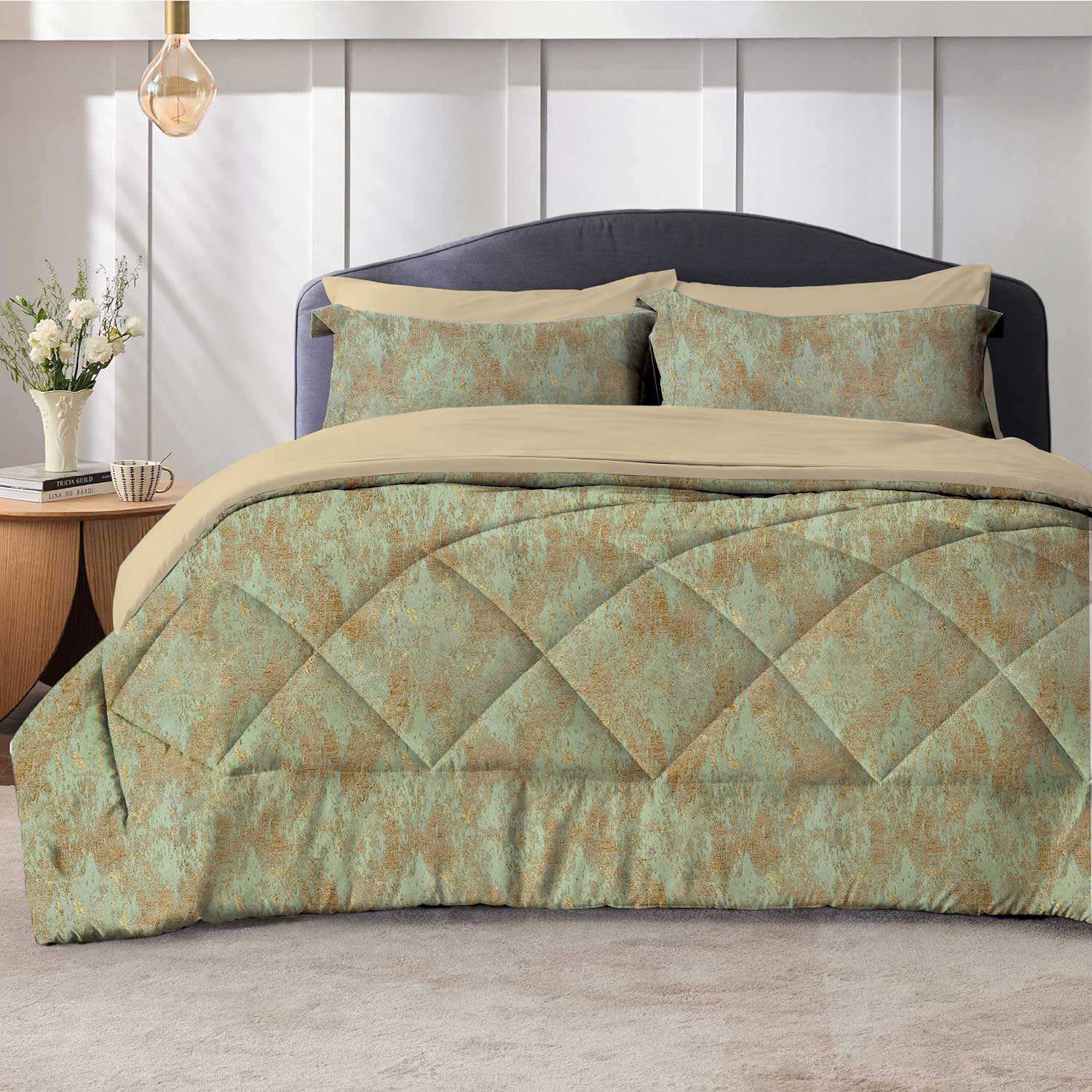 سرویس روتختی مخمل شانل لوکا نوپه هوم