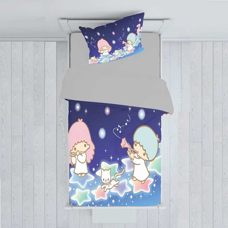 روتختی کودک طرح گربه کارتونی مدل TXY548 نوپه هوم