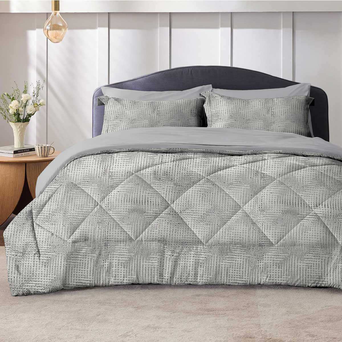 سرویس روتختی مخمل شانل مایلو نوپه هوم