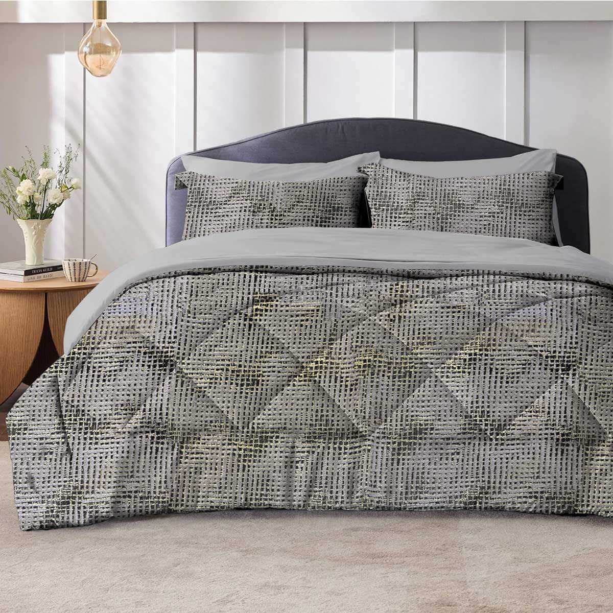 سرویس روتختی مخمل شانل مایلو نوپه هوم