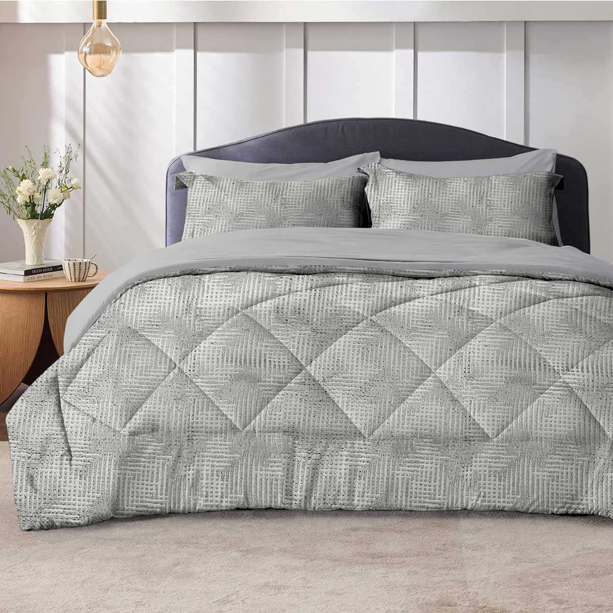 سرویس روتختی مخمل شانل مایلو نوپه هوم