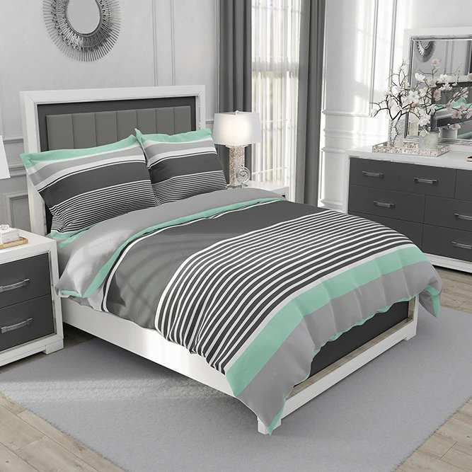 روتختی طرح خط دار مدل T5028 نوپه هوم