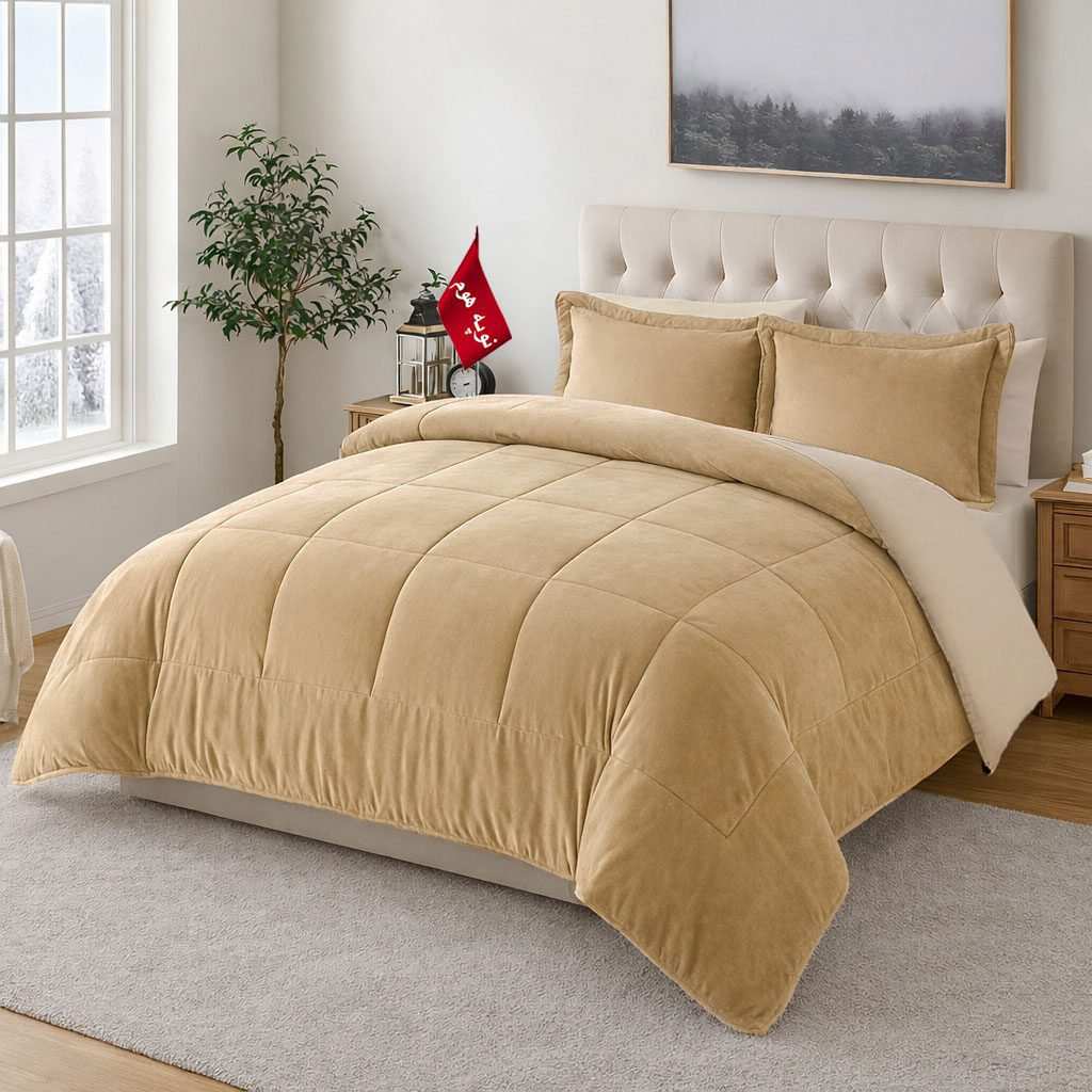 روتختی مینیمال مخمل پرستیژ نوپه هوم