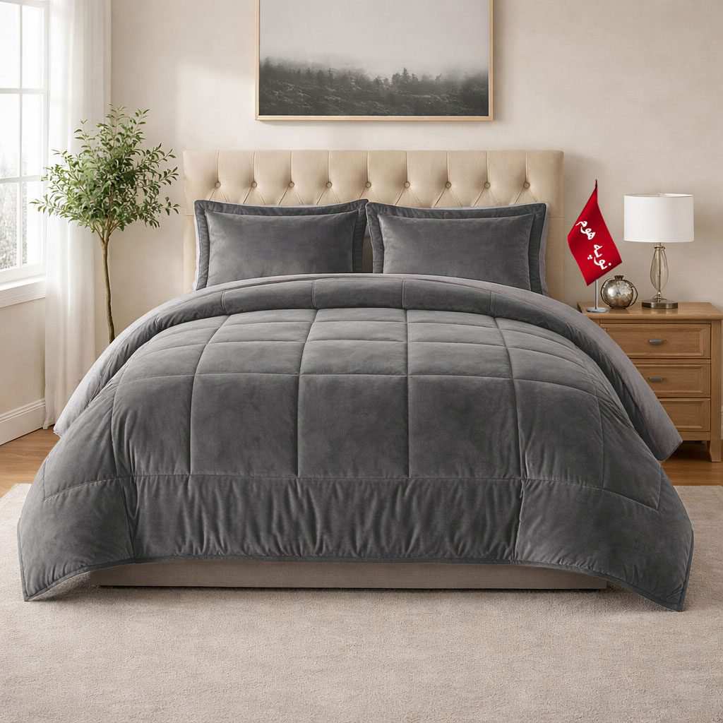 روتختی مینیمال مخمل پرستیژ نوپه هوم