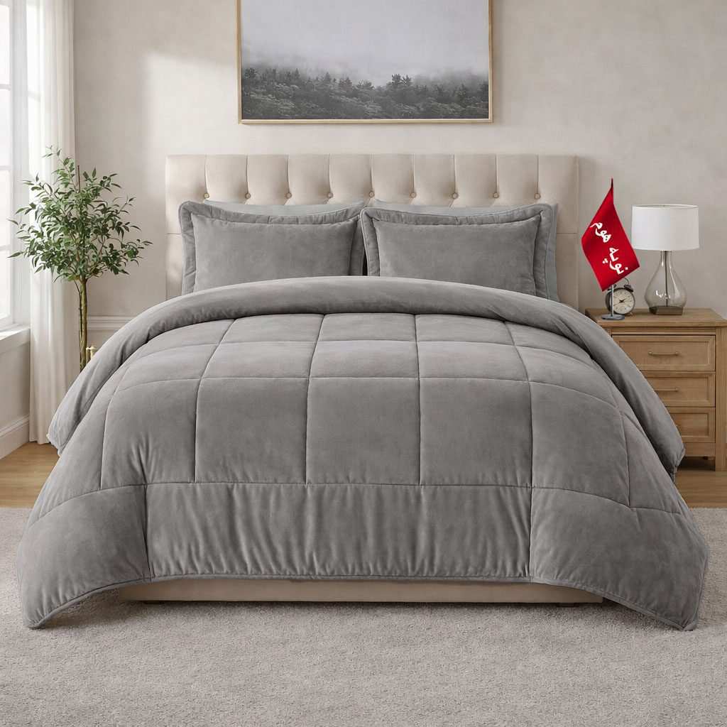 روتختی مینیمال مخمل پرستیژ نوپه هوم