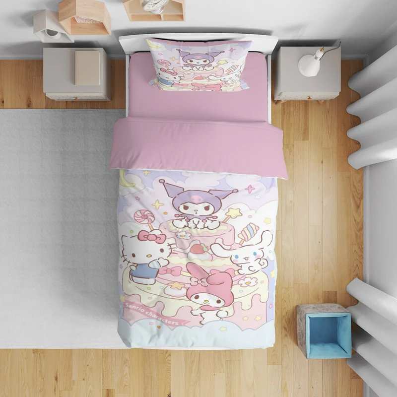 روتختی کودک طرح کرومی مدل TS02 نوپه هوم