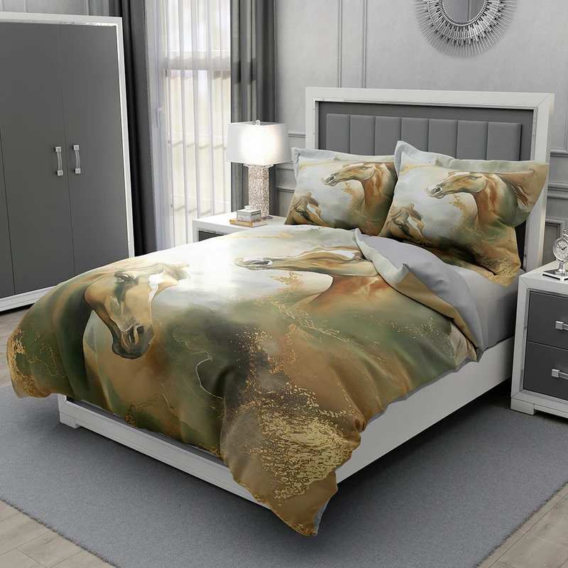 روتختی طرح اسب مدل T5461 نوپه هوم