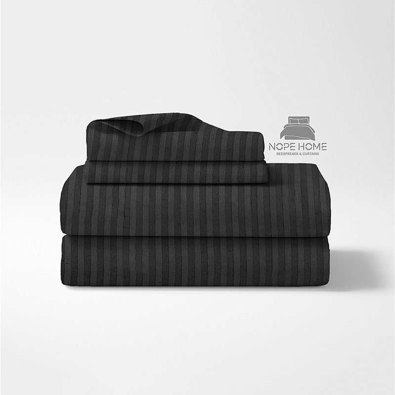 سرویس کاوری مینیمال هتلی راه راه نوپه هوم