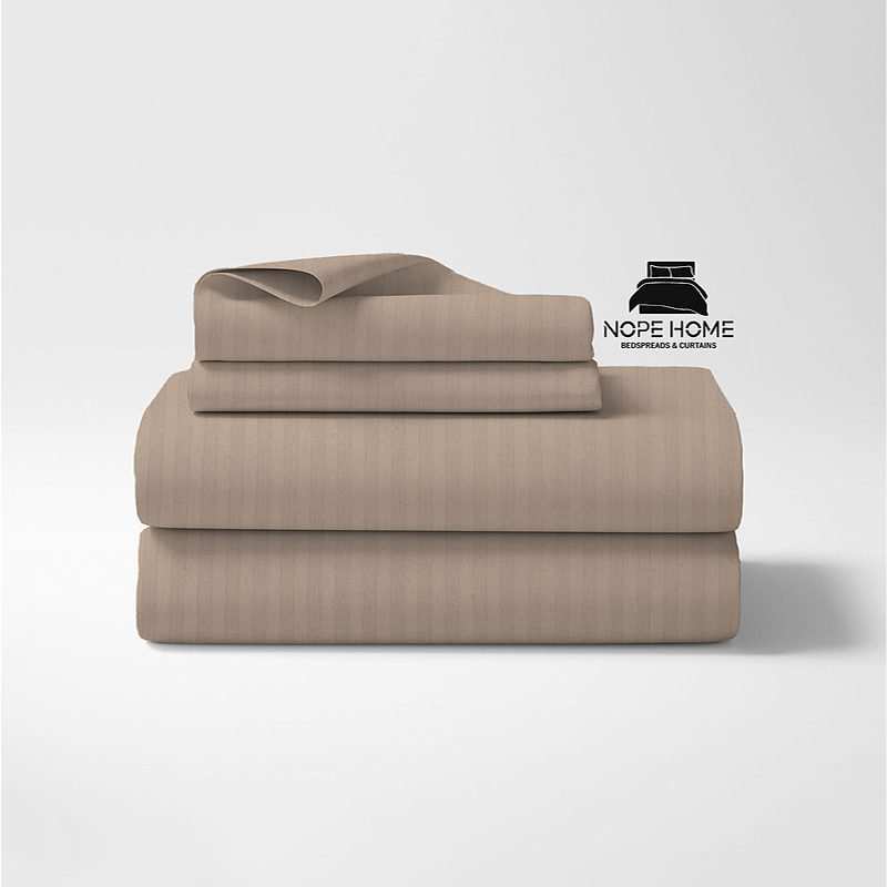 سرویس کاوری مینیمال هتلی راه راه نوپه هوم