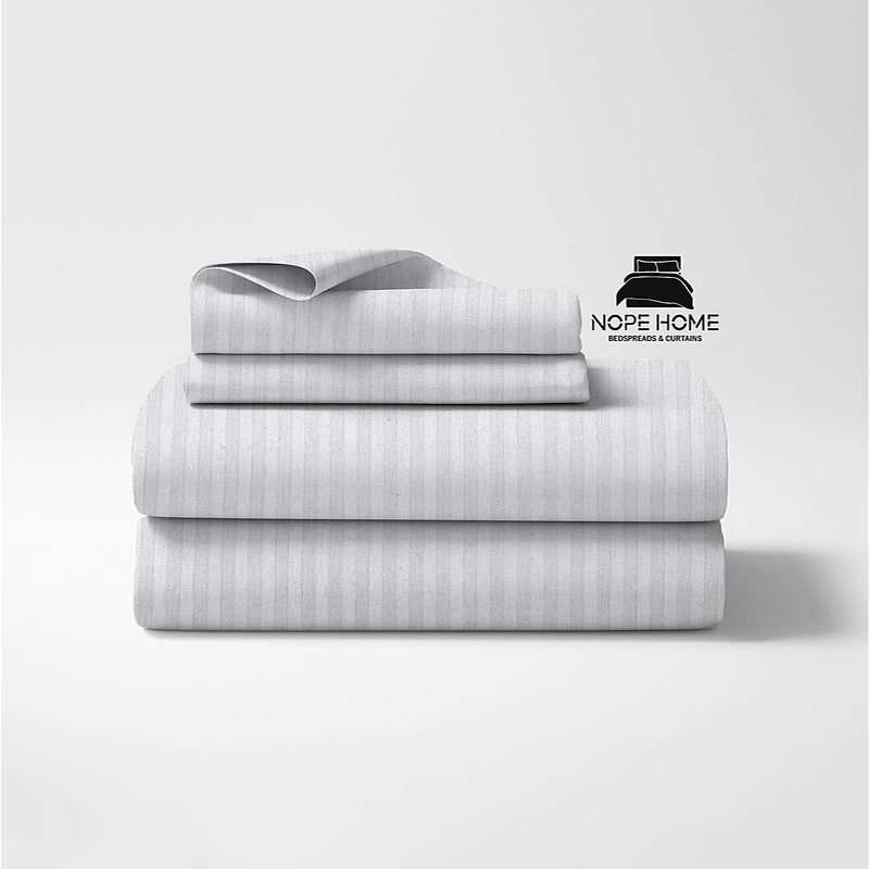 سرویس کاوری مینیمال هتلی راه راه نوپه هوم