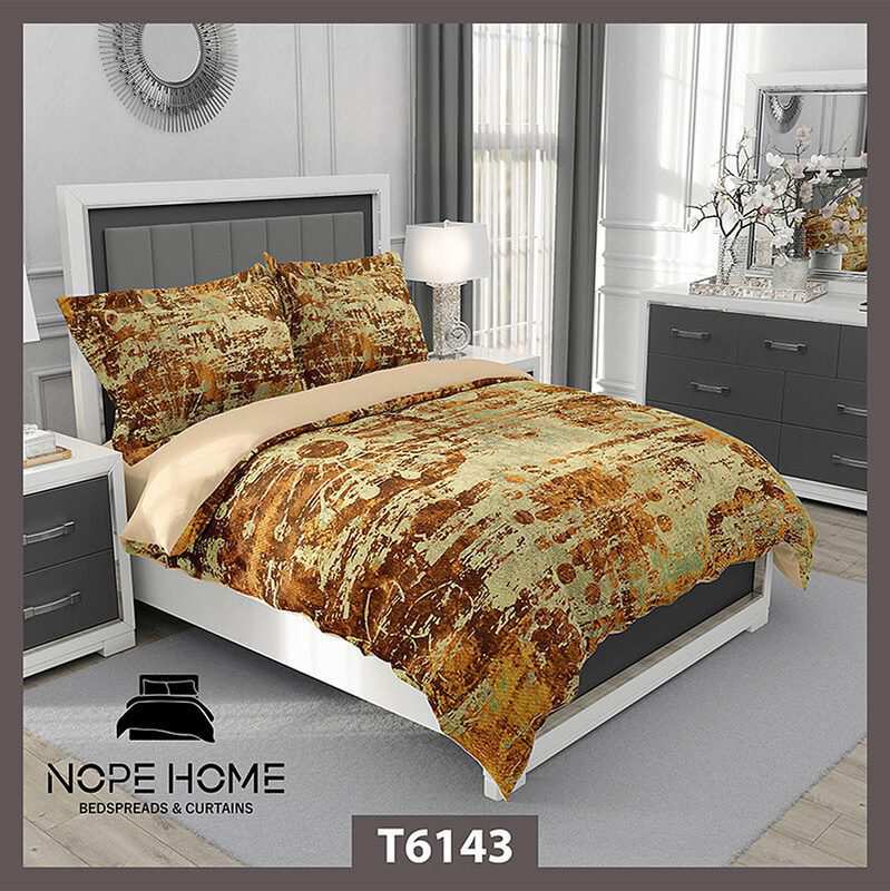 روتختی طرح پتینه مدرن کد T6143 نوپه هوم