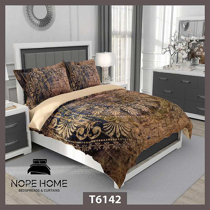 روتختی طرح پتینه مدرن مدل T6142 نوپه هوم